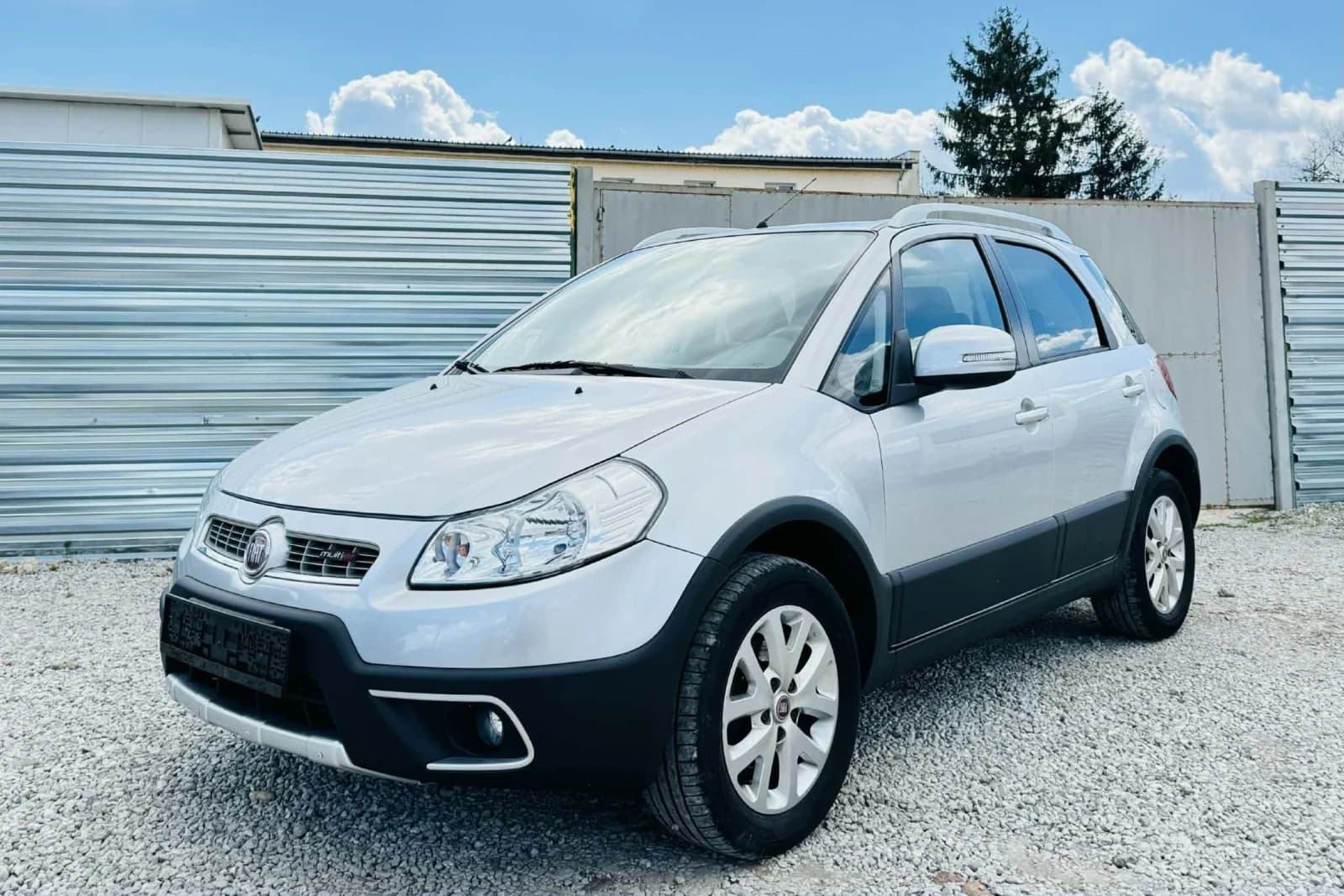 Fiat Sedici